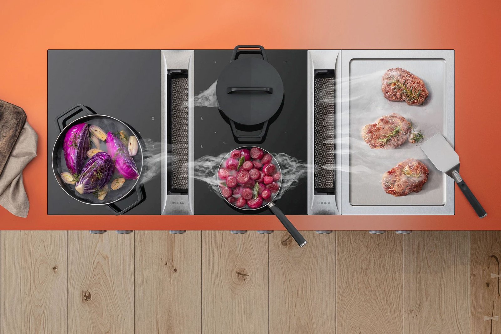 Bora, la cuisson réinventée