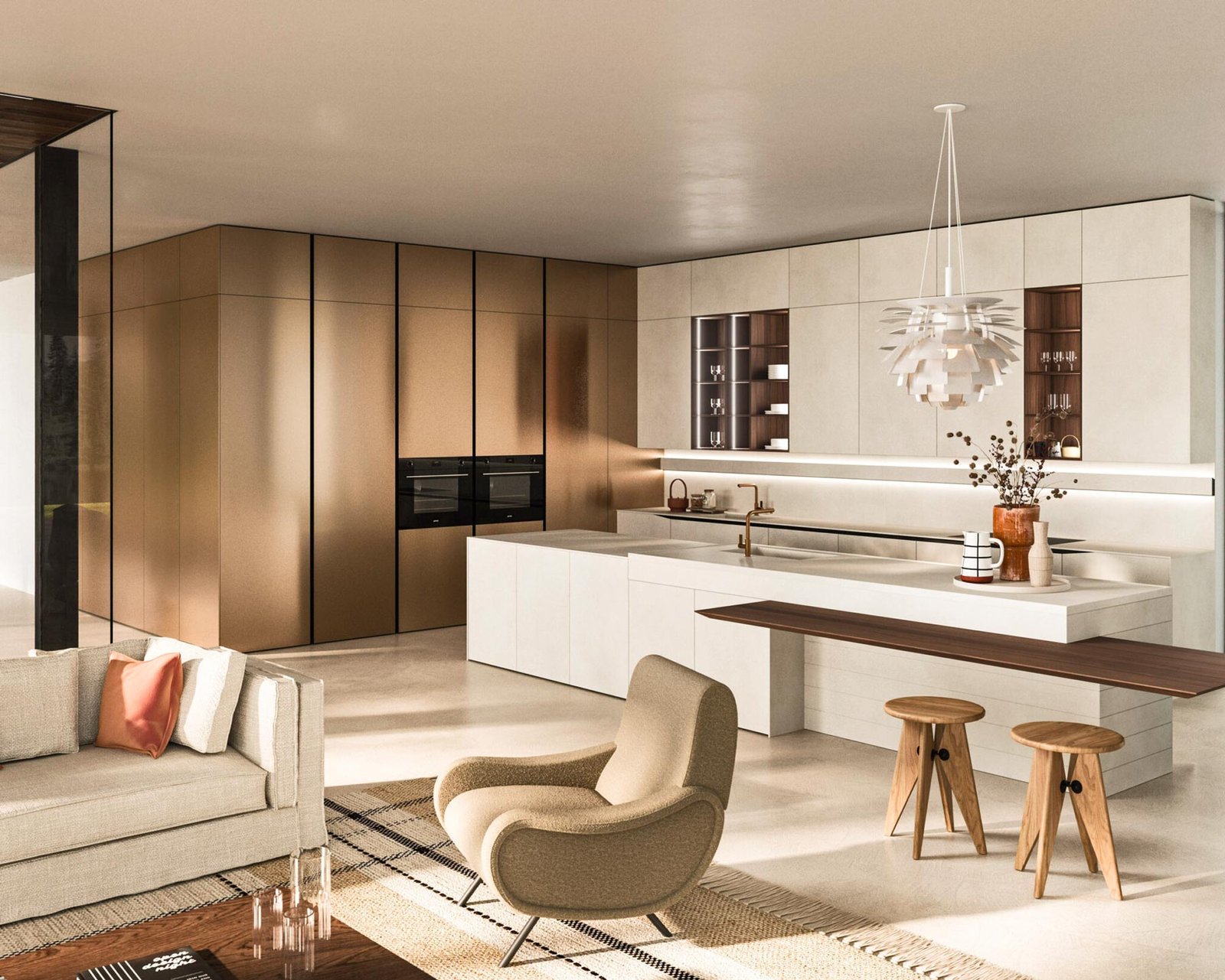 Cuisine italienne haut de gamme