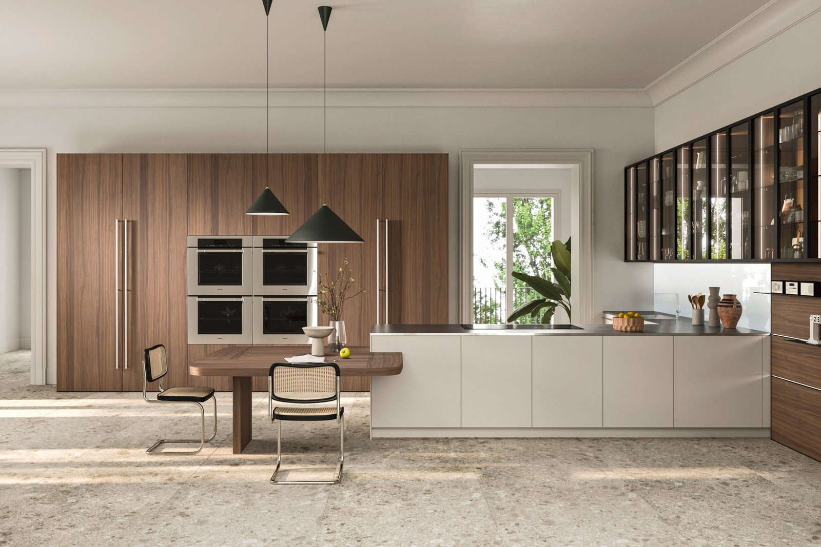 L’excellence italienne et la créativité des plus grands designers appliquées à la cuisine