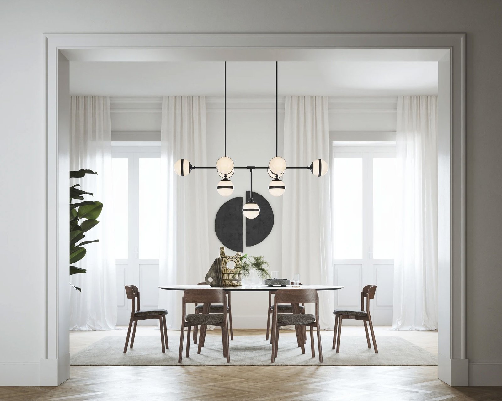 Salle à manger : recevoir avec élégance