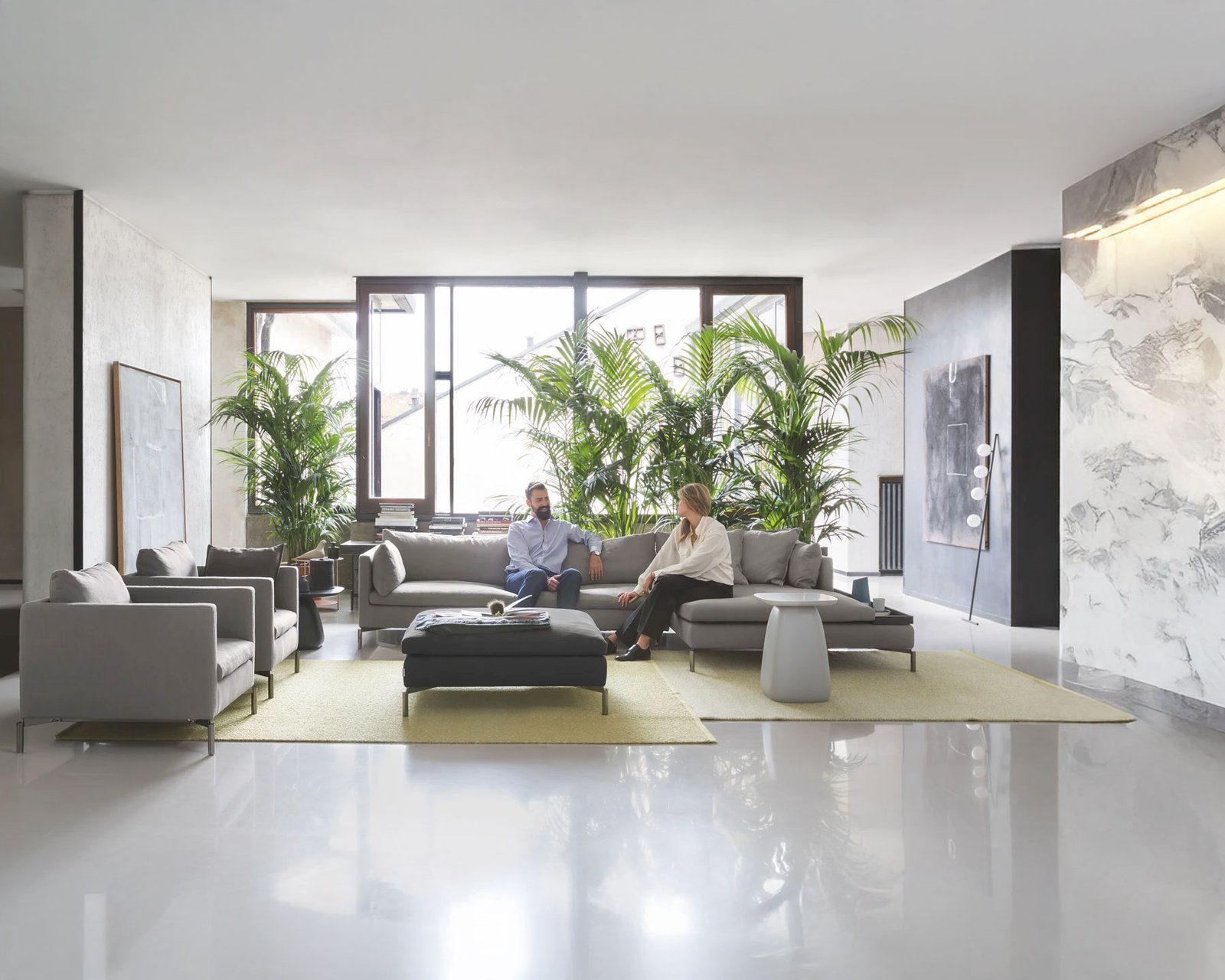 Séjour et salon : structurer l’espace de vie