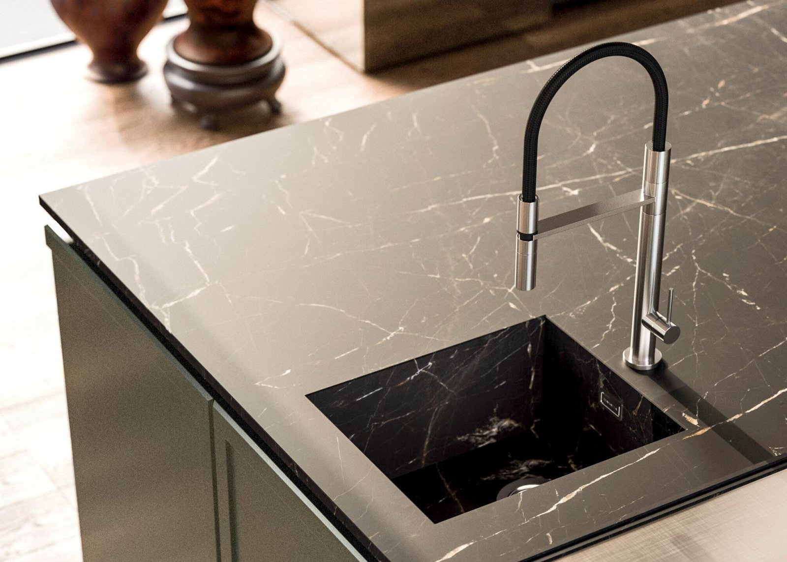 Sanitaire et robinetterie : le détail qui signe la cuisine